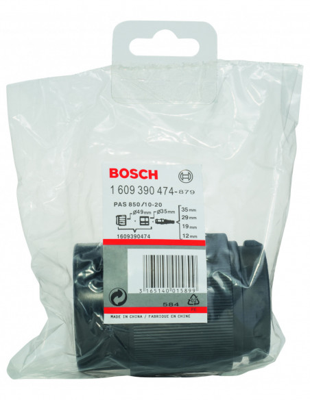 Adaptador reductores para extractores de polvo y Mangera (Ø 33,5)