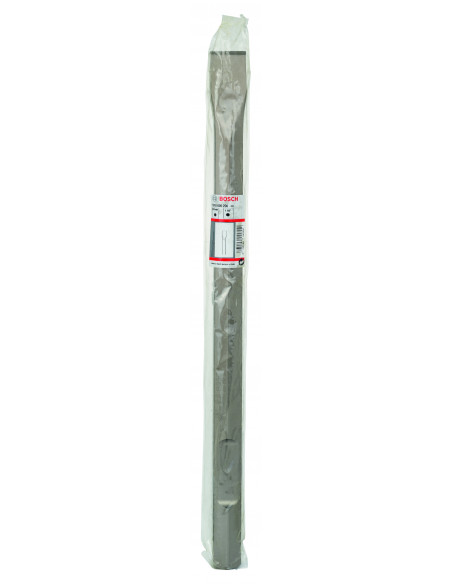 Cincel planos con vástago de inserción hexagonal de 28 mm para hormigón y ladrillo