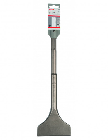 Cincel pala con vástago de inserción SDS max para hormigón y ladrillo