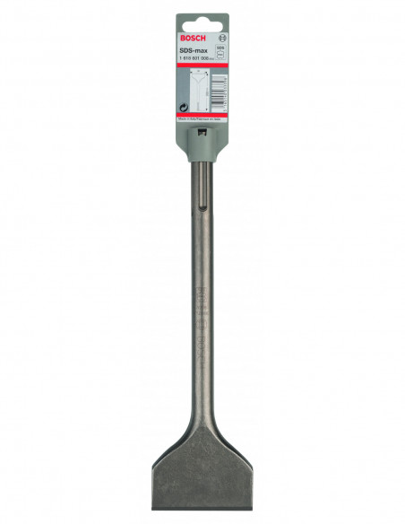 Cincel pala con vástago de inserción SDS max para hormigón y ladrillo