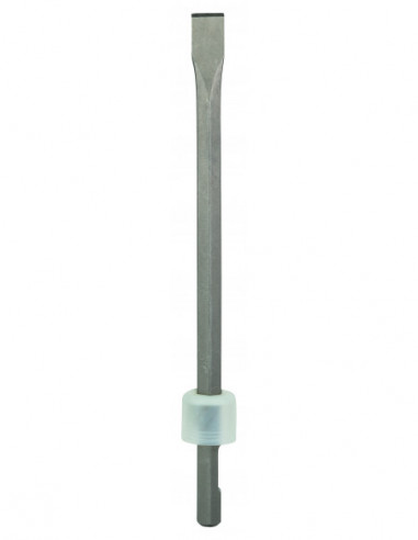 Cincel planos con vástago de inserción hexagonal de 19 mm para hormigón y ladrillo