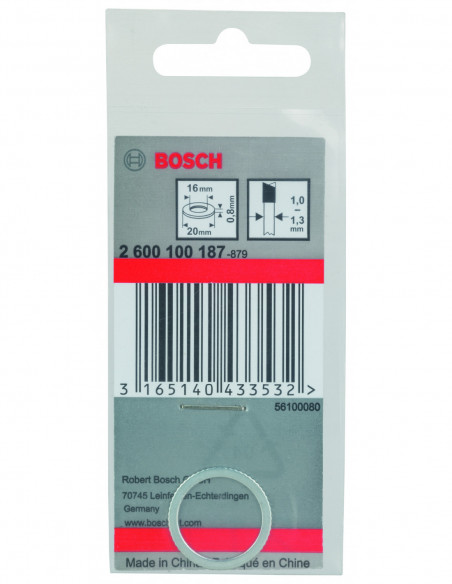 Anillo de reducción para Disco de sierra circular (Ø 20)