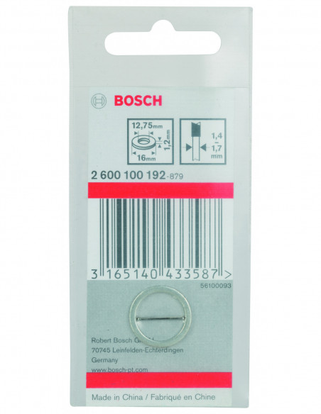 Anillo de reducción para Disco de sierra circular (Ø 20)