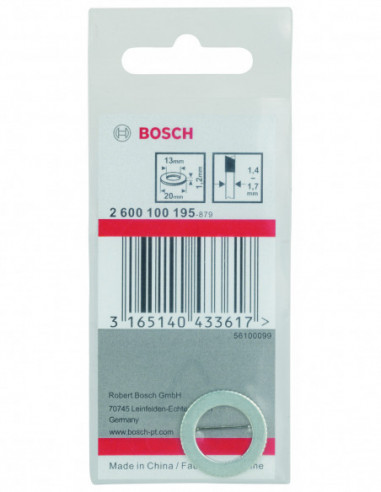 Anillo de reducción para Disco de sierra...