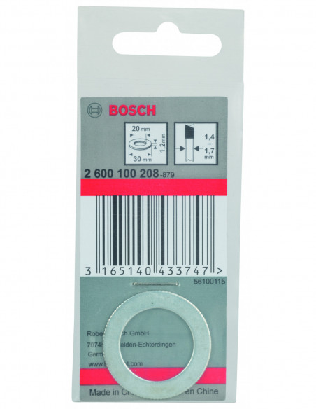 Anillo de reducción para Disco de sierra circular (Ø 25,4)