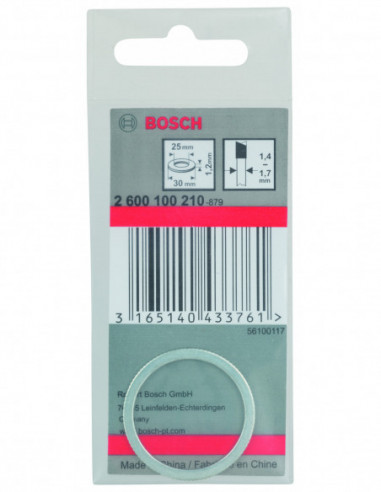 Anillo de reducción para Disco de sierra...