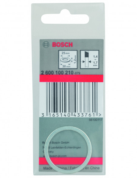 Anillo de reducción para Disco de sierra circular (Ø 30)