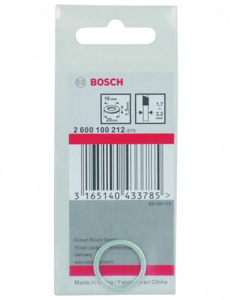 Anillo de reducción para Disco de sierra circular (Ø 30)