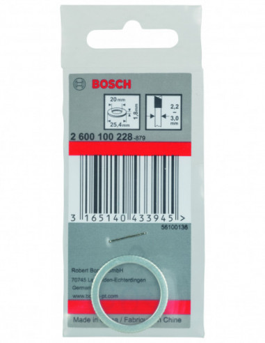 Anillo de reducción para Disco de sierra...