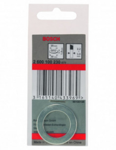 Anillo de reducción para Disco de sierra circular (Ø 25,4) 2