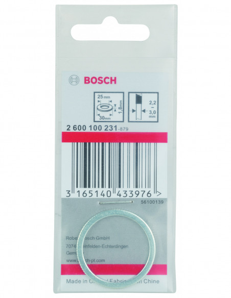 Anillo de reducción para Disco de sierra circular (Ø 30)