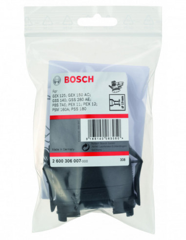 Adaptador de conexión de manguera para lijadora...