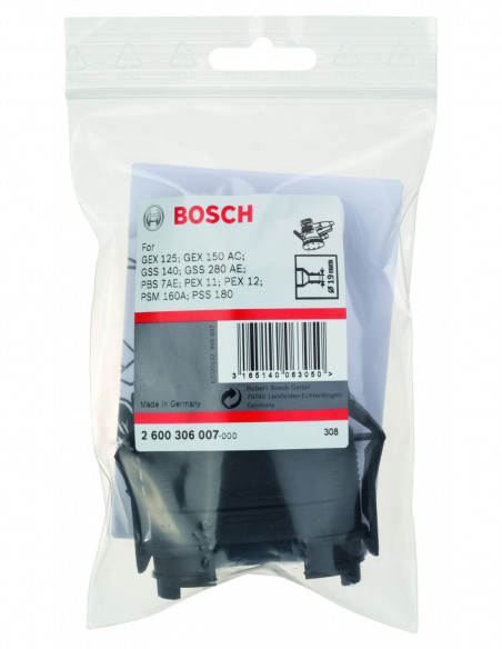 Adaptador de conexión de manguera para lijadora (Ø 36)