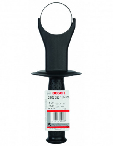 Empuñadura para martillos perforadores