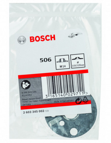 Tuerca redonda para disco de fibra para...