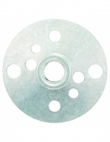 Tuerca redonda para disco de fibra para amoladoras angulares con rosca M10