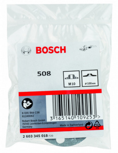 Tuerca redonda para disco de fibra para...