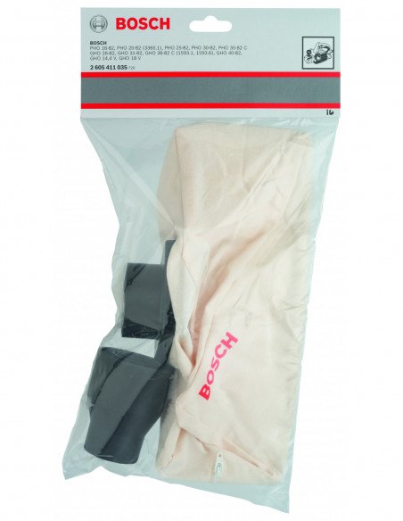 Saco de polvo para Cepillo