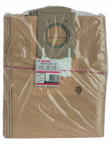 Saco de papel de filtro sin AFC