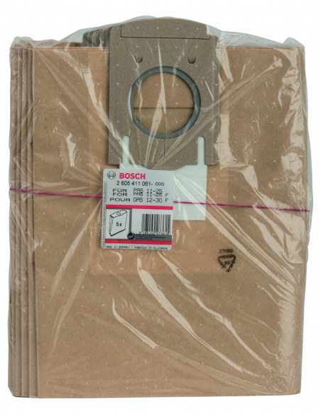 Saco de papel de filtro sin AFC