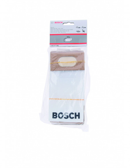 Saco de polvo para lijadora de banda, lijadoras excéntricas, lijadora orbitales y fresadoras universales