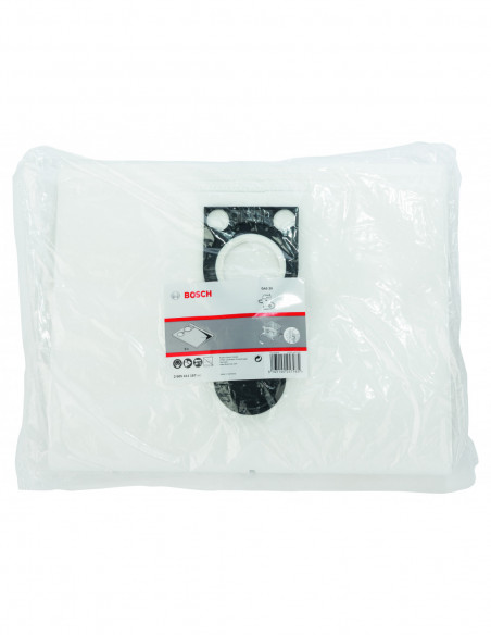 Saco de filtro de muletón sin AFC