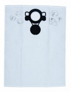 Saco de filtro de muletón sin AFC