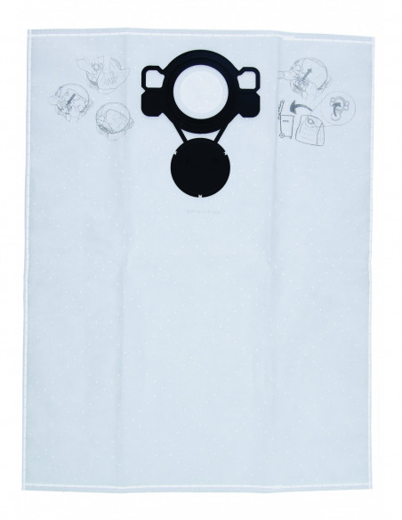 Saco de filtro de muletón sin AFC