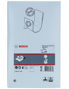 Saco de filtro de muletón sin AFC 2