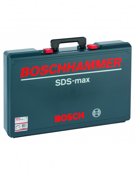 Maletín de transporte de plástico para martillos perforadores