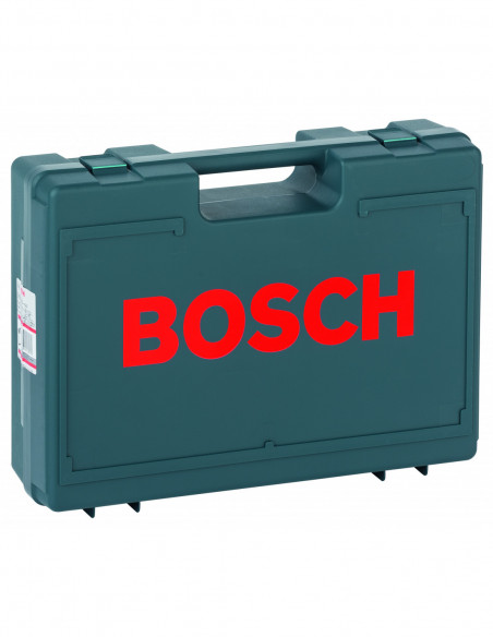 Maletín de transporte de plástico para amoladoras angulares