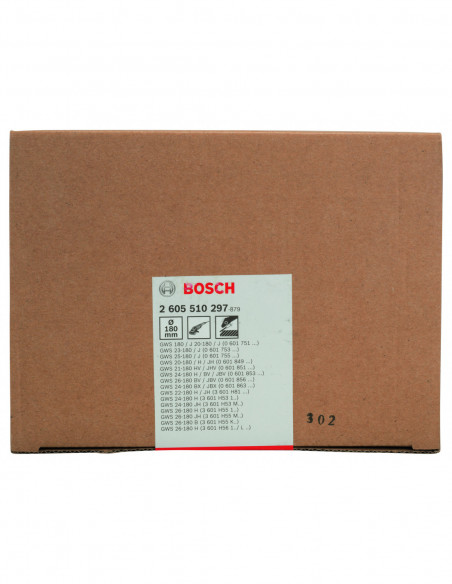 Caperuza protectoras sin tapa para desbastado con fijación tipo tornillo