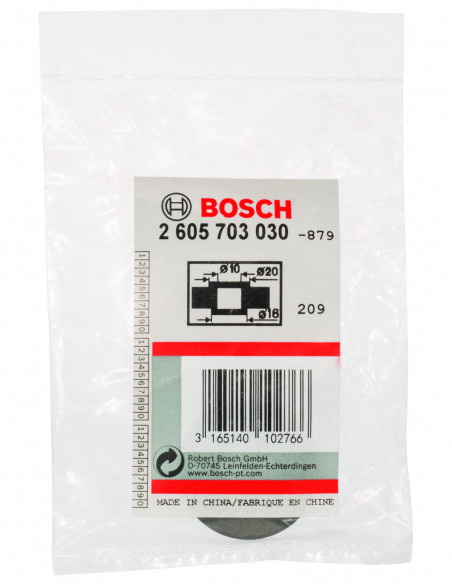 Brida de bloqueo para Disco de 115-150 mm con rosca M10 para amoladoras de hormigón Bosch