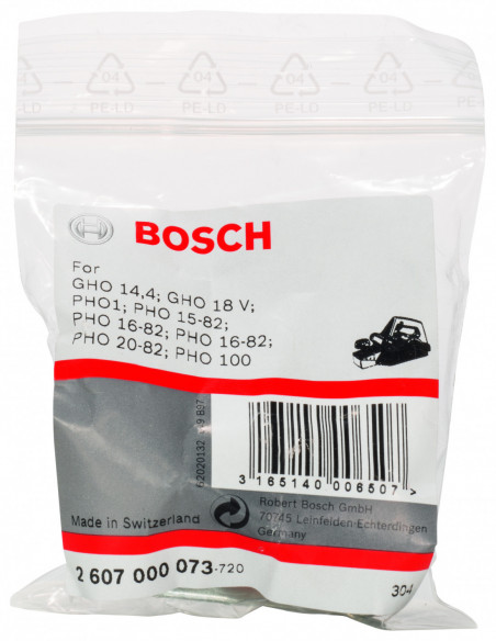 Guías de profundidad para Cepillo