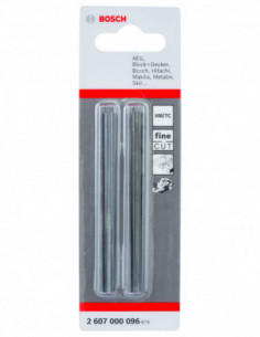 Cuchilla revesrible de carburo para cepillo, 82 mm 2