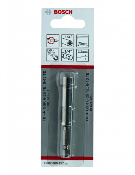 Soporte universal convencionales magnéticos, vástago de inserción hexagonal