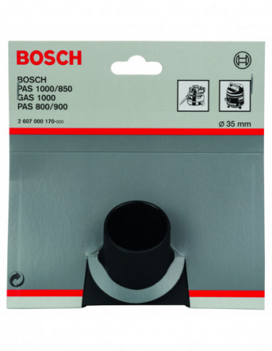 Boquilla para suciedad gruesa para extractores...