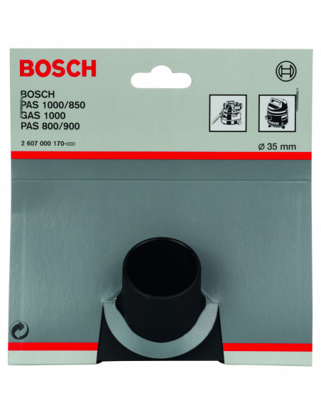 Boquilla para suciedad gruesa para extractores de polvo (Ø 49)