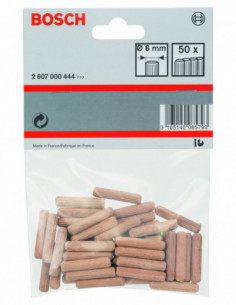 Taco de madera (Ø 6) 2