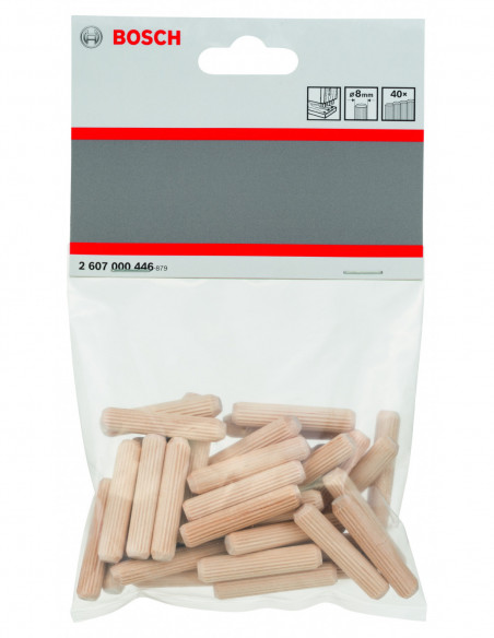 Taco de madera (Ø 8)