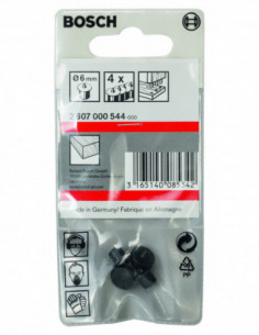 Set de colocadores de Taco de madera de perfil (Ø 10) 2