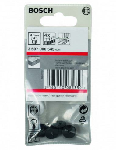 Set de colocadores de Taco de madera de perfil...