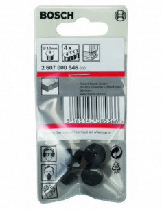 Set de colocadores de Taco de madera de perfil (Ø 8) 2