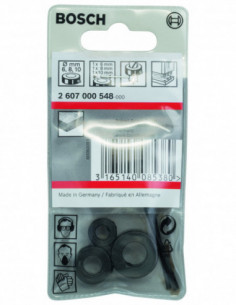 Set de Tope de profundidad para taladrar madera (Ø 10) 2