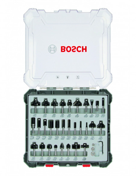 Comprar Set para aplicaciones mixtas de 30 unidades para madera. Ref: 2607017474