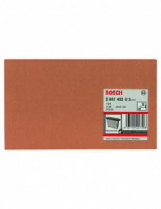 Comprar Filtro planos plisados cuadrados de poliéster (PES). Ref: 2607432015 2