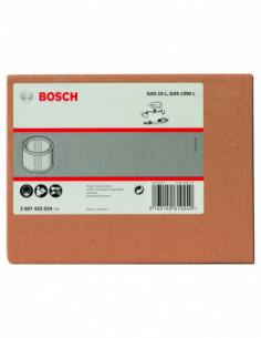 Comprar Filtro de fuelle de poliéster redondo (PES) (Ø 139). Ref: 2607432024 2