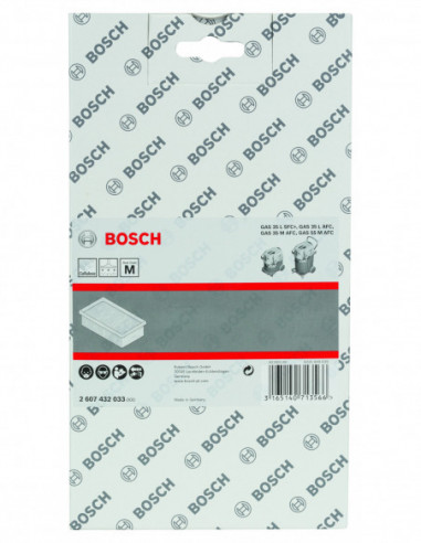 Filtro de celulosa planos plisados