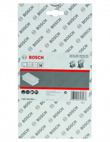 Filtro planos plisados cuadrados de poliéster...