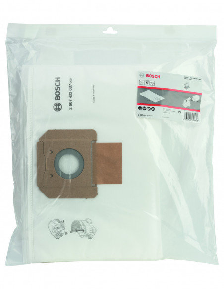 Saco de filtro de muletón sin AFC